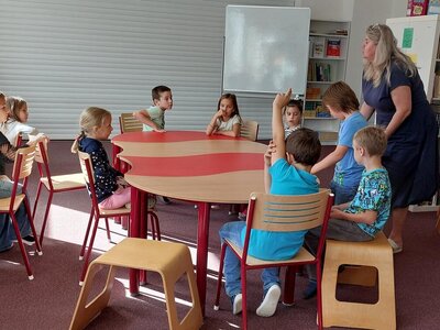 Návštěva školní knihovny - 22. 9. 2026