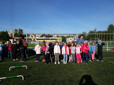 Sportovní dopoledne FC Háje