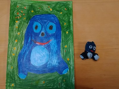 Výuka výtvarné výchovy v době uzavření školy