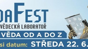 Věda Fest - Zábavná vědecká laboratoř a vyučování ve čtvrtek