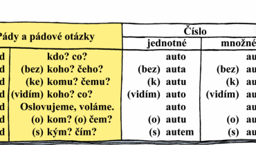 Český jazyk