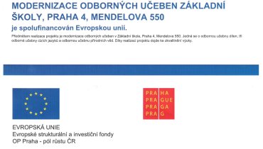 Modernizace odborných učeben