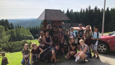 Škola v přírodě - červen 2023 Šumava hotel Zadov