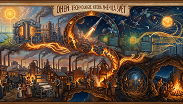 26. 10. 2026 - projektový den, zpátky do minulosti, OHEŇ - technologie, která změnila svět